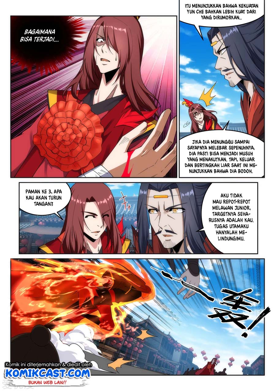 Against the Gods chapter 173